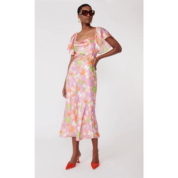 Olivia Rubin Floral Maxi Dress - Picture 1 of 12